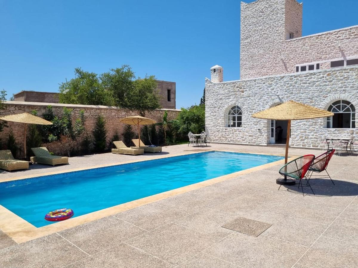 Les Jardins Fleuris Bed and Breakfast Esauira Exterior foto