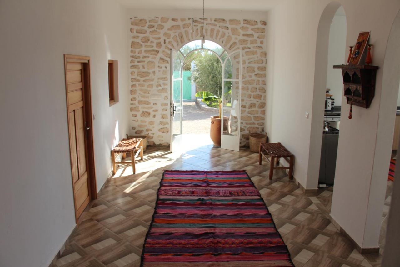 Les Jardins Fleuris Bed and Breakfast Esauira Exterior foto