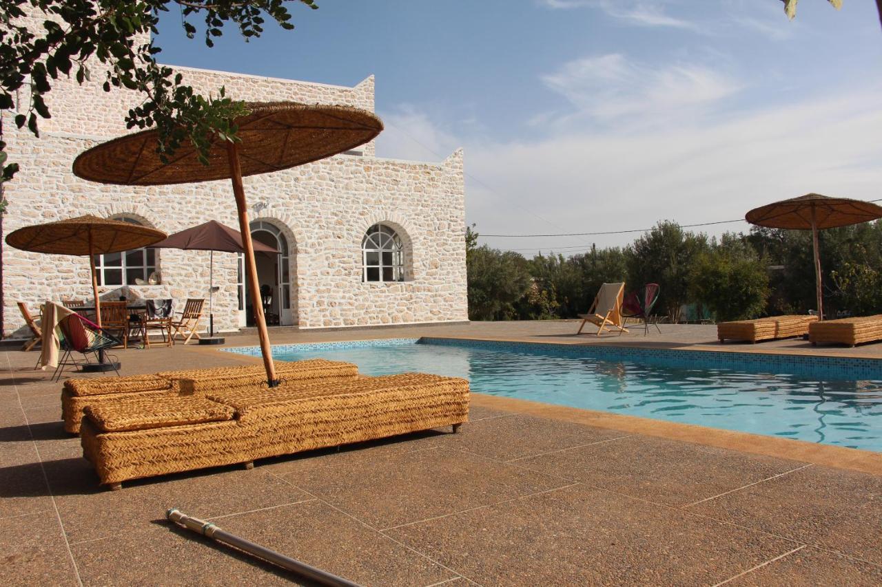 Les Jardins Fleuris Bed and Breakfast Esauira Exterior foto